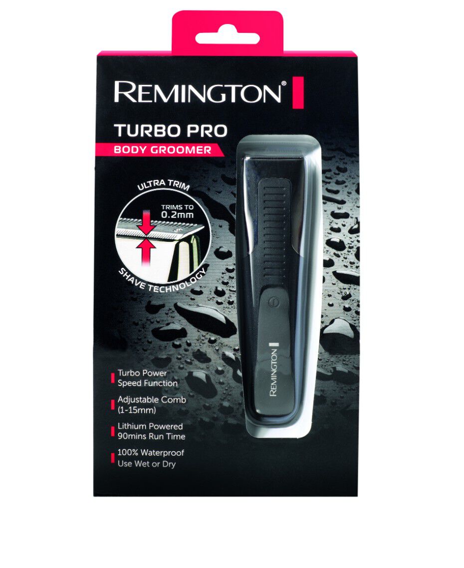 Remington Turbo Pro Body Groomer Shaver Shop